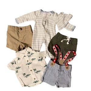 Baby boy bundle